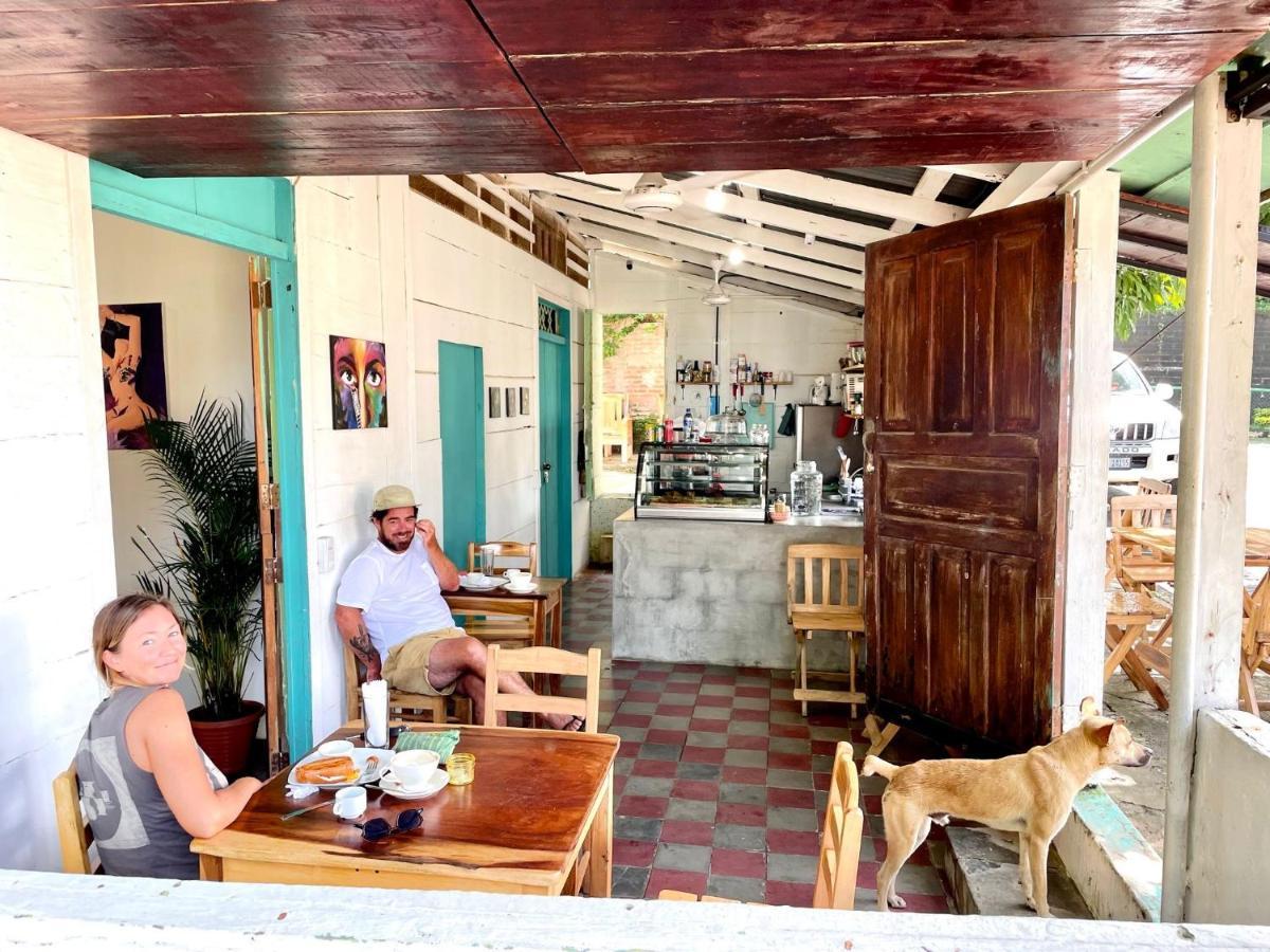 Mango Cafe And Hostel San Juan del Sur Esterno foto